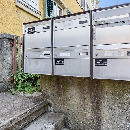 Homey Comfort In Oerlikon ซูริก ภายนอก รูปภาพ