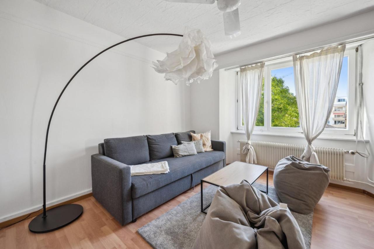 Homey Comfort In Oerlikon ซูริก ภายนอก รูปภาพ