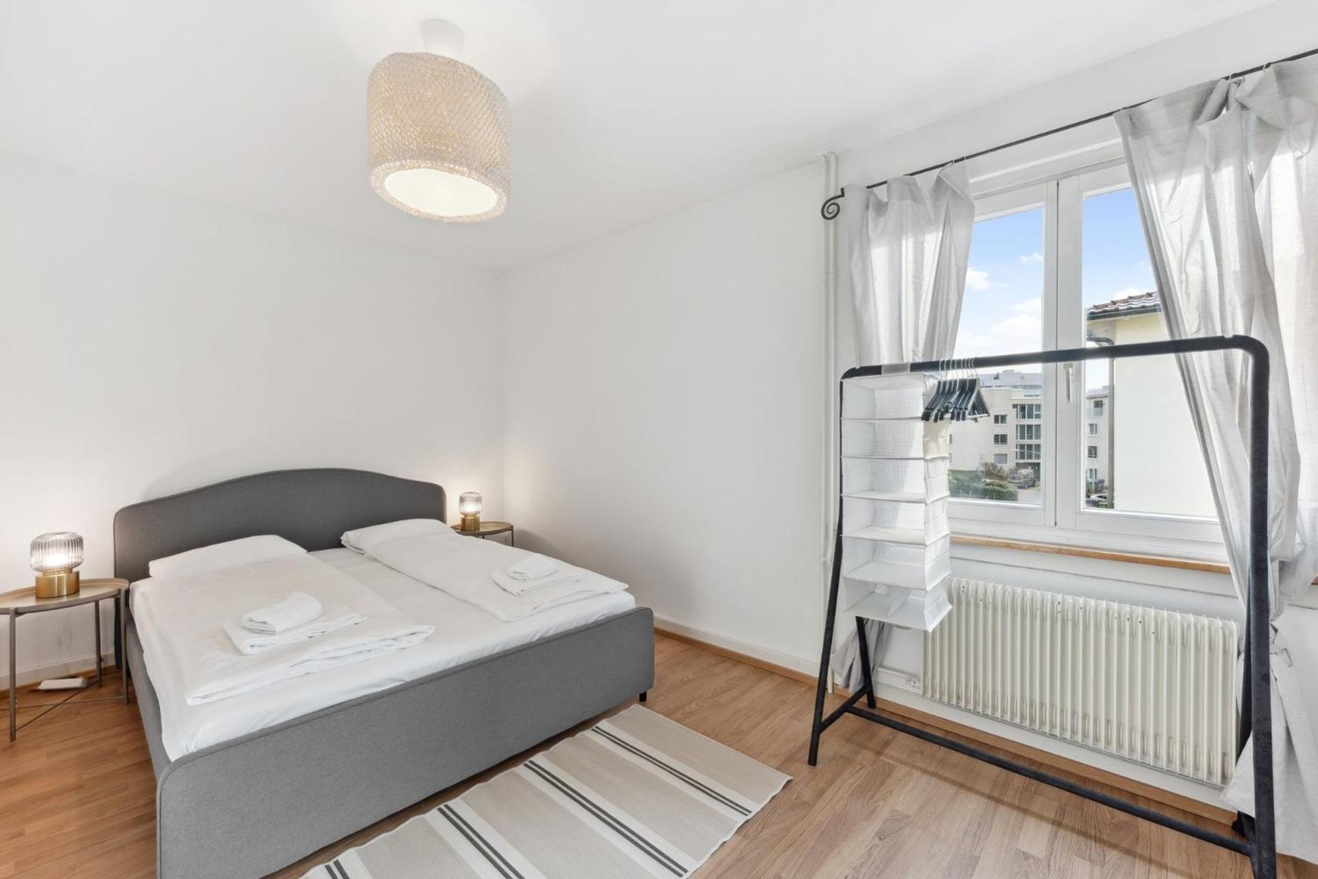 Homey Comfort In Oerlikon ซูริก ภายนอก รูปภาพ
