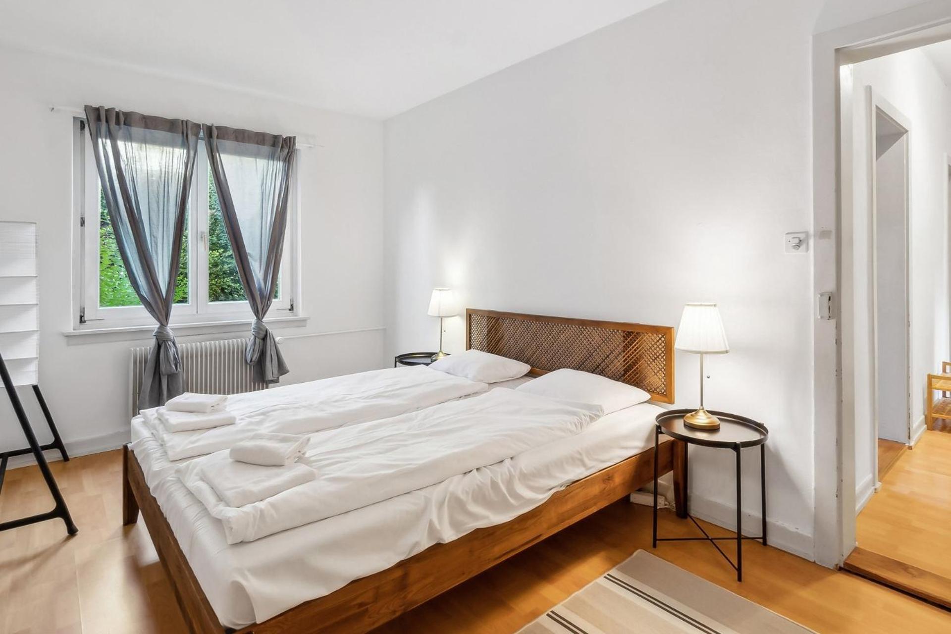 Homey Comfort In Oerlikon ซูริก ภายนอก รูปภาพ